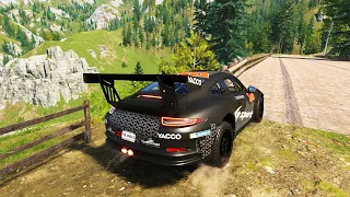 Porsche 911 GT3 RS Rallycross Edition - The Crew 2 Gameplay 4K 60FPS - Racing and Off-Road Free Roam