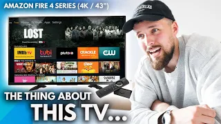 Is Amazon's Cheap 4K TV Worth It? Amazon Fire 4 Series 43" TV Unboxing & Review 2023