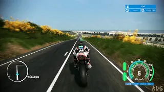 TT Isle Of Man: Ride on the Edge 3 - Snaefell Mountain Course (Section 6) - Gameplay (UHD) [4K60FPS]