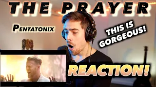 Pentatonix   The Prayer FIRST REACTION! THIS IS GORGEOUS!!
