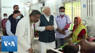 India’s Modi Visits Train Victims in Hospital  | VOA News