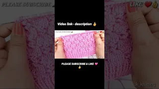 Latest Easy Gents Knitting Design/Knitting for beginners/Crochet Frock/बुनाई डिजाईन/Sweater designs