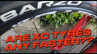 XC vs Trail Tyres at Sherwood Pines: Speed Test!