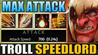 Broken Attack Speed Omnislash [Fervor + Strafe] Dota 2 Ability Draft