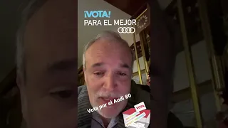 Vota para el mejor Audi del reto!!! Que se haga justicia por favor! No más trampas! Nadie se cree