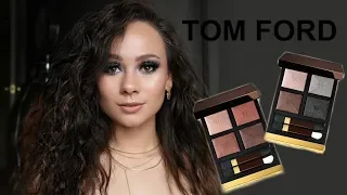 Tom Ford Body Heat & Double Indemnity Eyeshadow Color Quads