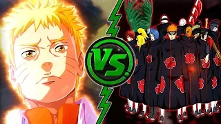 Наруто попал в ПРОШЛОЕ И УНИЧТОЖАЕТ АКАТСУКИ в аниме Боруто | Naruto - Boruto