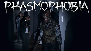 КООП СТРИМ || Phasmophobia || #1