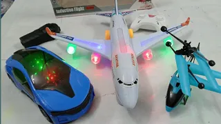helicopter and Radio control Airbus a386 and Car।rc car,Transparent Rc car,Transparent Rc airbus,rc