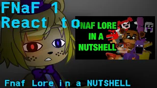 FNaF 1 React to "FNAF LORE IN A NUTSHELL"