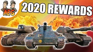 COLA, BIAS & BAGUETTE: Reward Tanks 2020 For Frontline & Steel Hunter