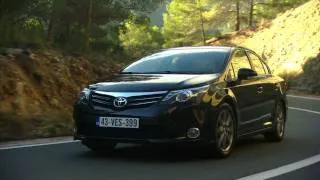 Neu: Toyota Avensis - Testfahrt