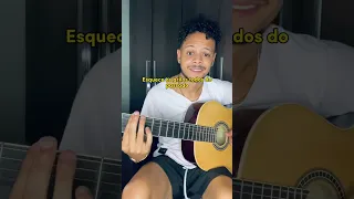 Tô te filmando (Sorria) - Os Travessos (Eu toco e você canta) Karaokê Violão