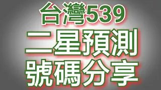 7月20日今彩539必勝二星獨碰預測號碼