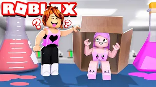 Roblox - ESCONDIDA NO LABORATÓRIO (Mega Hide and Seek)