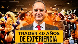 Trader Institucional Con 40 Años de Experiencia Nos Cuenta Todo Sobre el Trading (Pablo Gil)