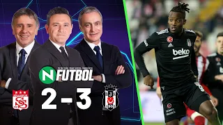 DG Sivasspor  2-3  Beşiktaş | Metin Tekin, Önder Özen ve Murat Kosova ile N Futbol @NTVSpor