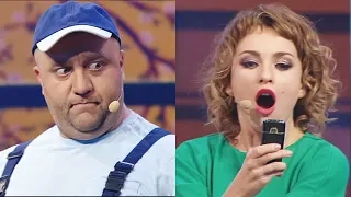 МУЖ и ЖЕНА - 🤣 Дизель Шоу 2020 🤣 - ПРИКОЛЫ за Февраль и Март 2020 | ЮМОР ICTV