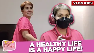 A HEALTHY LIFE IS A HAPPY LIFE! | Fun Fun Tyang Amy Vlog 109