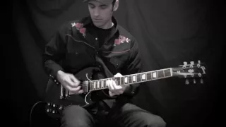 Gibson SG Standard- Recording Blues solo