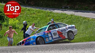 CRASHES, MISTAKES & SHOW!! 4° Rally Salsomaggiore Terme 2021