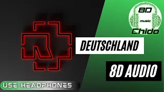 🎧 Rammstein - Deutschland (8D AUDIO)(Extended Remix)🎧