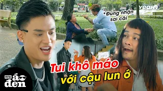 "Kẻ Cắp Gặp Bà Già" Và Anh Áo Đen Sẽ Cho Biết Là... Bà Già Dữ Lắm BỚT GIỠN! | Anh Áo Đen 334