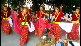 kamar mathi patuki cover dance (Shristi Gyan School)