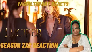 Liar, Liar, Slutty Dress on Fire | Lucifer 2x2 Reaction