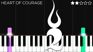 Two Steps From Hell - Heart of Courage | EASY Piano Tutorial