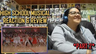 High School Musical MOVIE REACTION & REVIEW PART 2/2 | JuliDG