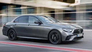 2021 Mercedes-AMG E53 Sedan Hot Flagship E-Class