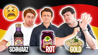 Wir ESSEN: Schwarz ⚫️ Rot 🔴 Gold 🟡​ mit CrispyRob & Falco