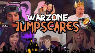 BEST WARZONE JUMPSCARE COMPILATION *SCARY* - WTF & Epic & Funny Moments #80