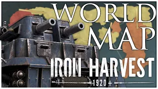 Iron Harvest World Map Guide