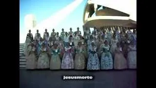 Candidatas Mayores a Corte de Honor 2012 en las escaleras del REINA SOFIA (2011)