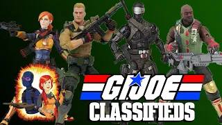 G.I. Joe Classified Series - Michael UNPLUGGED