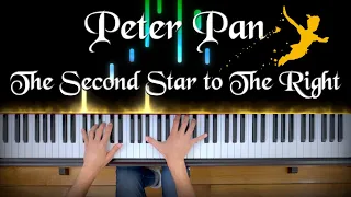 Peter Pan "The Second Star to the Right" (Original Key & Voicings)
