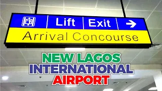 New Lagos Airport Terminal. Best Airport in Africa?  Best in West Africa?