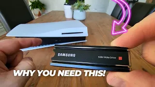 How to Upgrade your PS5 Storage  - SAMSUNG 980 PRO SSD with Heatsink 2TB SSD Review