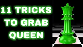 How to Trap a Queen in Chess ? Top 11 Traps To Grab Your Opponent's Queen