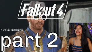 First Playthrough | Fallout 4 | Part 2 | Let's Play w/ imkataclysm