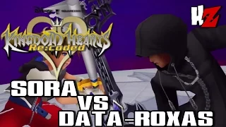 Kingdom Hearts Re-Coded: Data-Roxas w/HD 2.5 Cutscenes