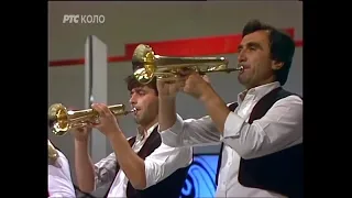 Svetozar Lazovic Gongo - Pogledaj de, mala moja (Folk Majstori, RTS TVB, 1990.) (TRUBAČI)