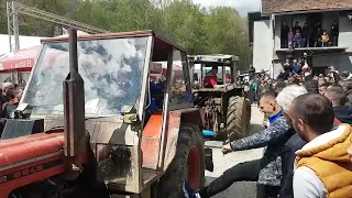 Zetor 5945 vs Massey Ferguson 3050 ( Traktorijada Prijedor 2022 )