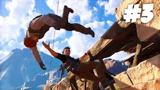 THE MOST EPIC CHASE!! | Uncharted 4 - Part 3