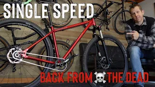 REDLINE Steel Hardtail REBUILD! | UPGRADING My 14 YEAR OLD Single Speed Mountain Bike