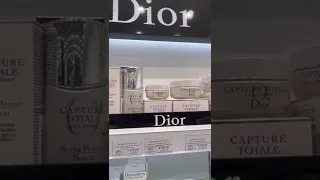 Люксовая уходовая косметика от «Dior» в «Л’ЭТУАЛЬ»