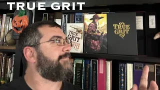True Grit Book Review & Movie Comparison // Charles Portis // John Wayne Western / The Coen Brothers