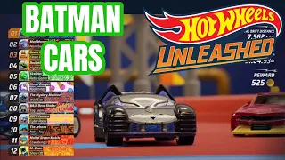 Batman Cars Too Fast? Hot Wheels Unleashed Gameplay Batman Rebirth Armored Batman